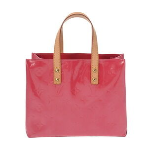 Louis Vuitton Vernis Reed Framboise Monogram Handbag